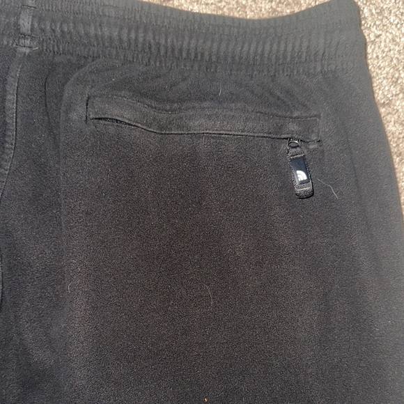 The North Face Mens Elastic Waist Straight Leg Sweatpants Charcoal Gray Size L - Picture 3 of 7